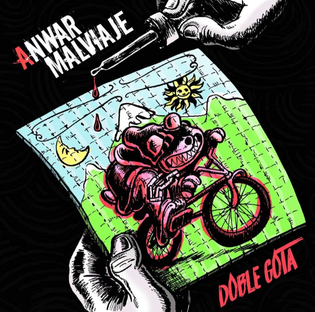 Cover art for the artist's first album